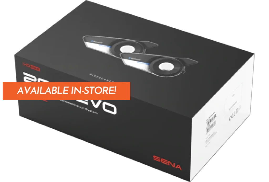 Sena 20S Evo Hd Bluetooth Headset - Dual Pack Communication System