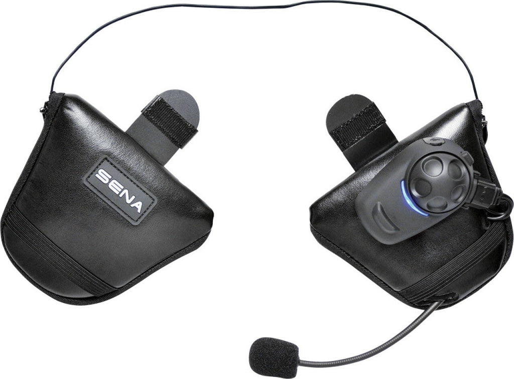 Sena SPH10H FM Bluetooth Intercom With FM Tuner For Half Helmets